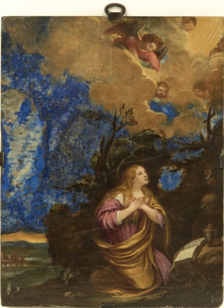 The Repentant Mary Magdalene, First Half of 17th cen.. Creator: Anonymous.