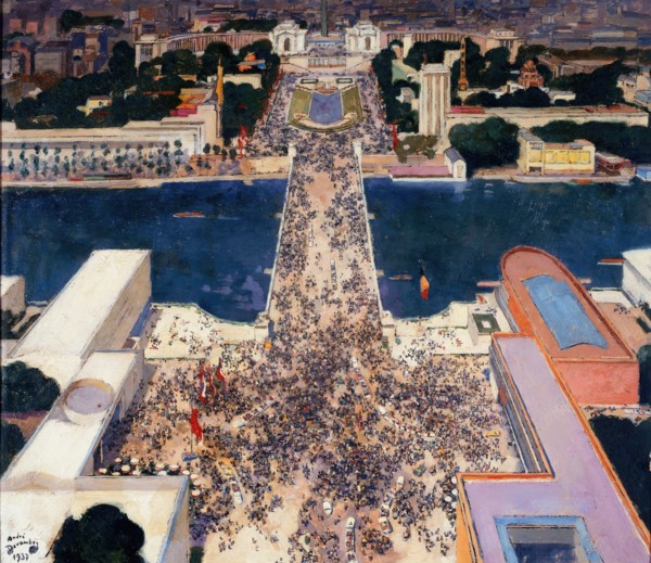 The 1937 International Exhibition in Paris, 1937. Creator: Devambez, André Victor Édouard (1867-1943).