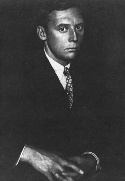 Johannes Theodor Baargeld (1892-1927) , c. 1920. Creator: Anonymous.