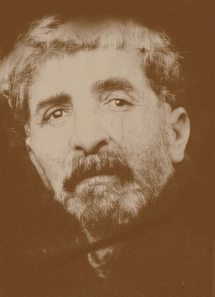 Niko Pirosmani (1862-1918), 1916. Creator: Anonymous.