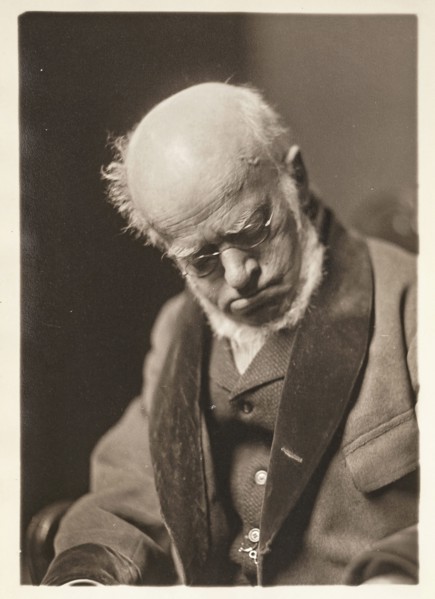 Portrait of Adolph von Menzel (1815-1905), 1904. Creator: Hilsdorf, Jacob (1872-1916).