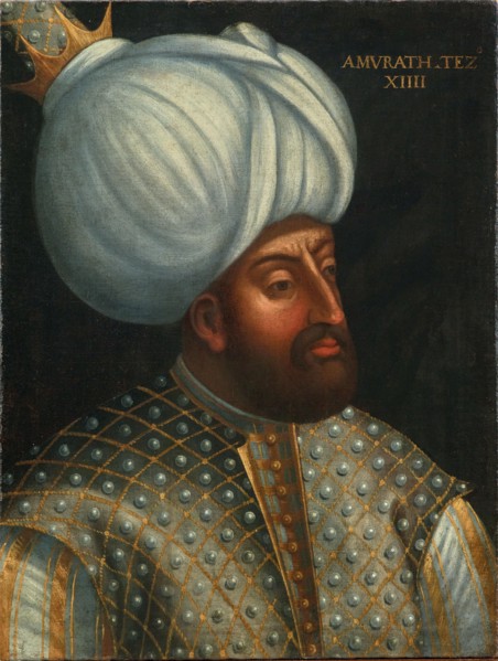 Murad III (1546-1595), Sultan of the Ottoman Empire, 16th century. Creator: Venetian master.