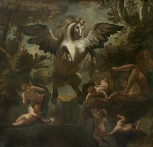 Pegasus, 1663-1665. Creator: Jordaens, Jacob (1593-1678).