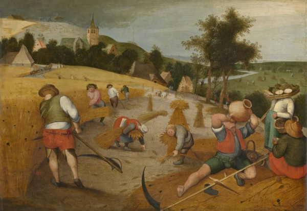 The Four Seasons: Summer, 1607. Creator: Grimmer, Abel (1570-1619).
