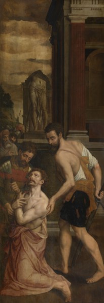 The Martyrdom of Saint George, ca. 1575. Creator: Coxcie (Coxie), Michiel (1499-1592).