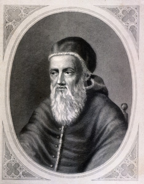 Julius II, secular name Giuliano della Rovere (1443 - 1513), Pope between 1503 and 1513.  Creator: Unknown.