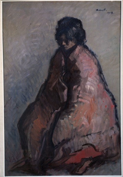 'Niebit'. (1909). Creator: NonellL, Isidoro. (1873-1911).