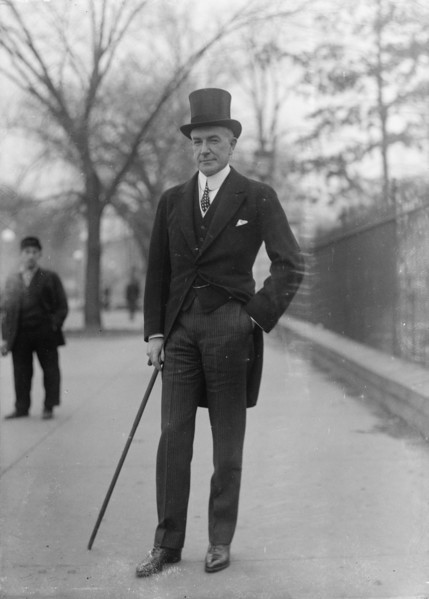 Henry Prather Fletcher, Member of Parliament And Ambassador, 1913. Creator: Harris & Ewing.
