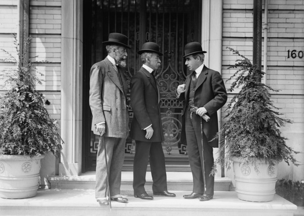 Domicio Da Gama, Amb. E. & P. from Brazil; Romulo S. Naon, E.E. And M.P..., 1914 Creator: Harris & Ewing.