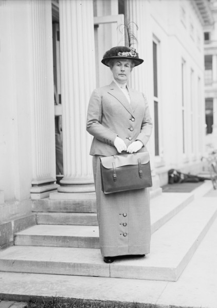 Mrs. Helen L. Grenfell, 1914. Creator: Harris & Ewing.