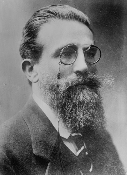 Jose Guitierra [sic] Guerra of Bolivia, 1917. Creator: Harris & Ewing.