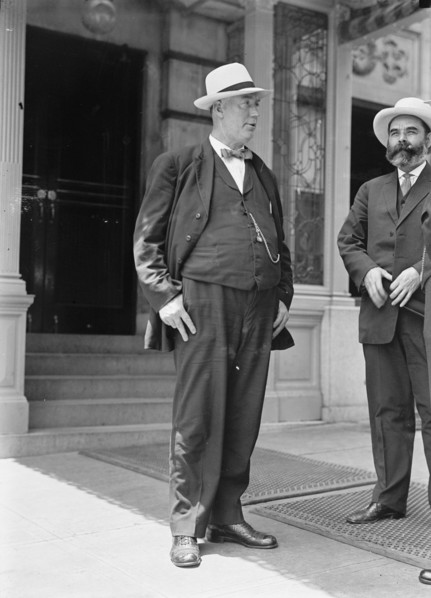 Thomas Haggerty, Left, 1914. Creator: Harris & Ewing.