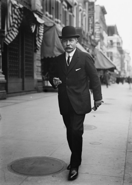 Henry Clay Hall, Commn. of I.C.C., 1914. Creator: Harris & Ewing.