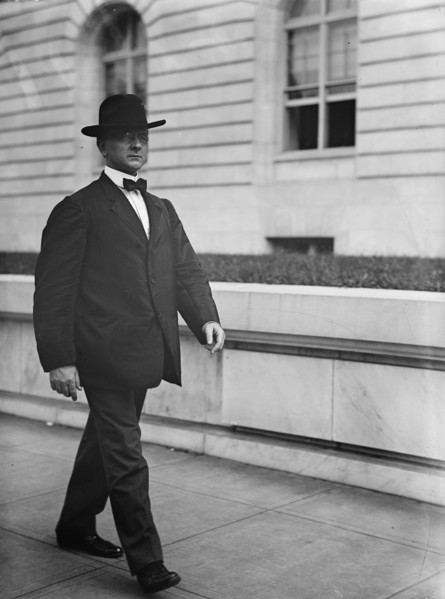 William Henry Hinebaugh, Rep. from Illinois, 1913.  Creator: Harris & Ewing.