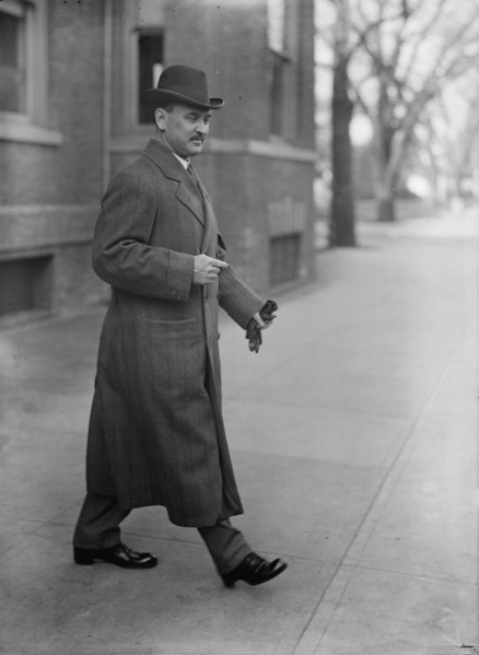 David Franklin Houston, Secretary of Agriculture, 1913.  Creator: Harris & Ewing.
