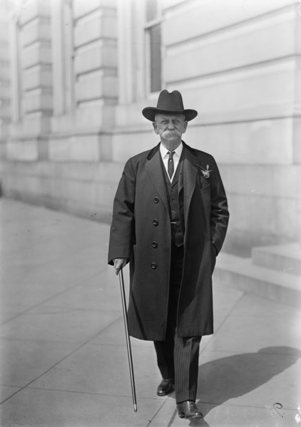 Dudley Mays Hughes, Rep. from Georgia, 1913. Creator: Harris & Ewing.
