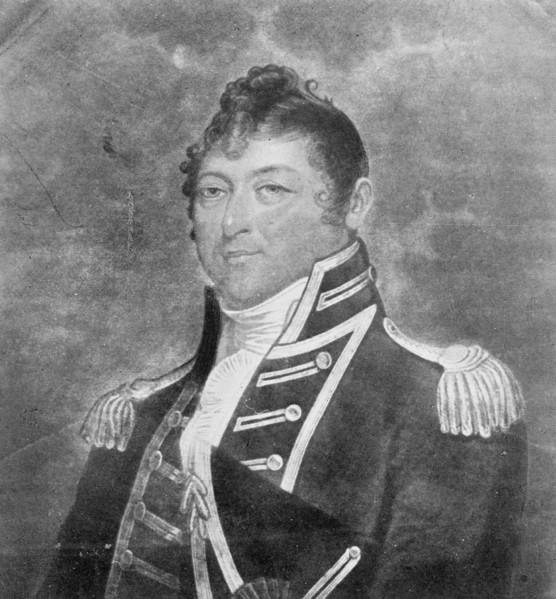 Captain Isaac Hull, U.S.N., (1917). Creator: Unknown.