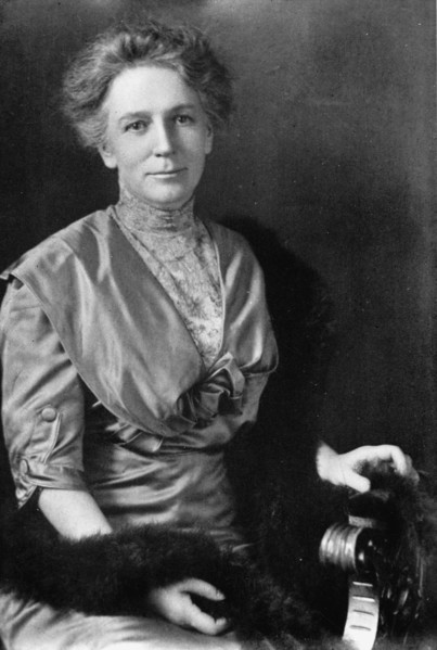 Mrs. Margaret Hyatt, 1913. Creator: Harris & Ewing.