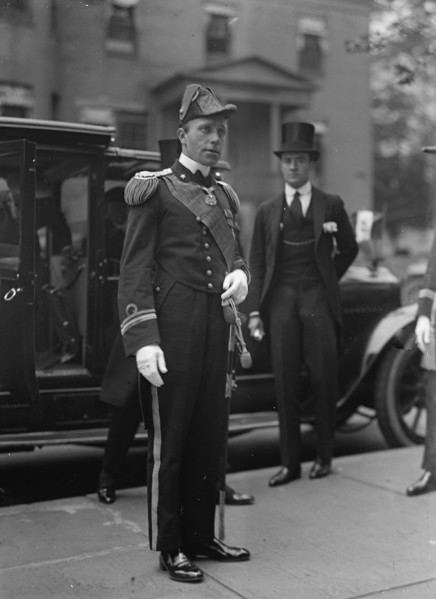 Italian Commission To U.S., 1917. Creator: Harris & Ewing.