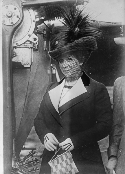Mrs. Joseph J. Joffre, Wife of Marechal Joffre, 1917. Creator: Unknown.