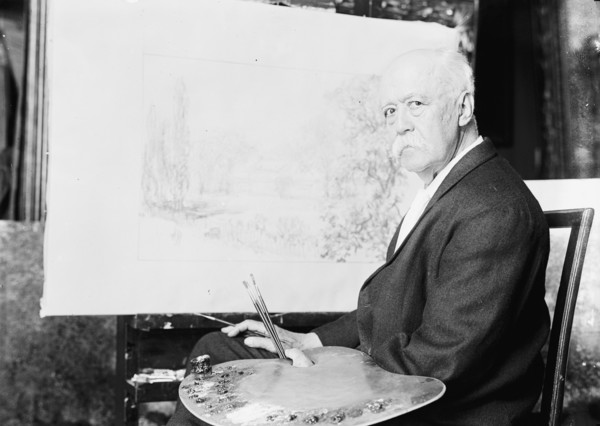 John Ross Key, Artist, 1914. Creator: Harris & Ewing.
