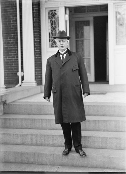 Joseph Rucker Lamar, Associate Justice, U.S. Supreme Court, 1913.  Creator: Harris & Ewing.