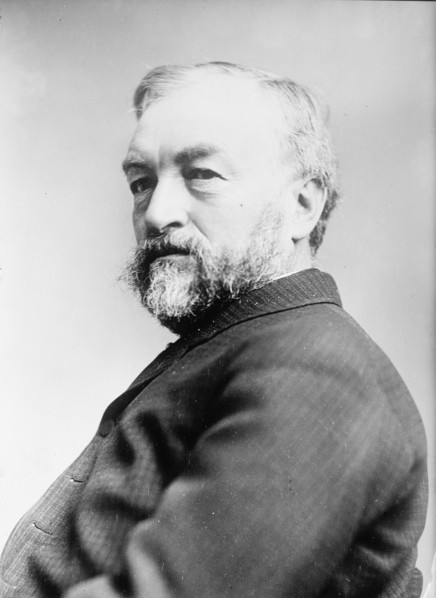 Samuel Pierpont Langley, Secretary, Smithsonian Institute, 1913. Creator: Harris & Ewing.
