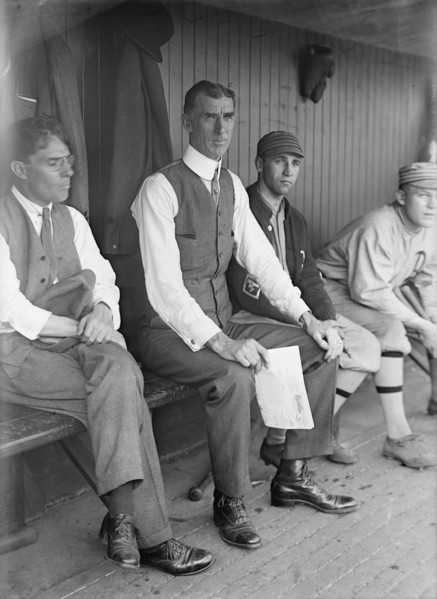 Connie Mack, 1913. Creator: Harris & Ewing.