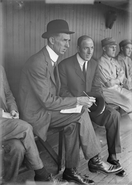 Connie Mack, 1913.  Creator: Harris & Ewing.