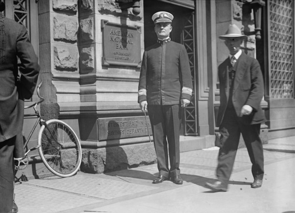 Rear Admiral Samuel McGowan, U.S.N.; Paymaster General, 1917. Creator: Harris & Ewing.