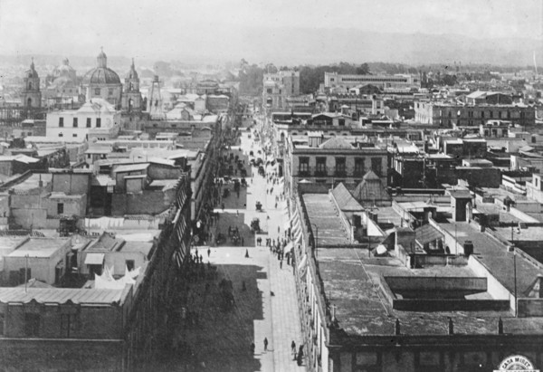 General View, Mexico City, Mexico, 1913. Creator: Unknown.