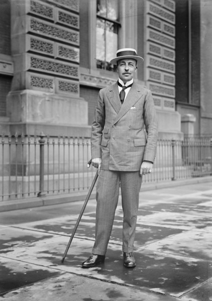 Nelson O'Shaughnessy, Charge D'Affaires To Mexico, 1914. Creator: Harris & Ewing.