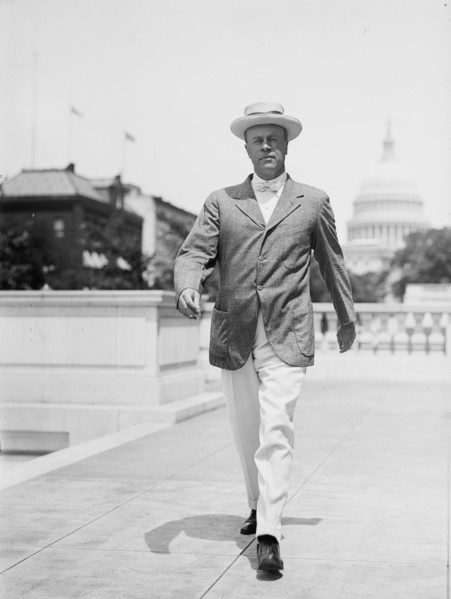 Andrew James Peters, Rep. from Massachusetts, Asst. Secretary Treasury; Mayor of Boston, 1917. Creator: Harris & Ewing.