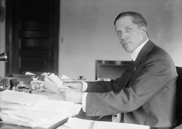 Piez, Charles. V.P. Einer, Fleet Carpn. [sic], 1917. Creator: Harris & Ewing.
