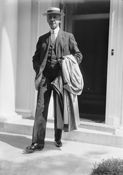 Mahlon H. [sic] Pitney, Associate Justice, U.S. Supreme Court, 1913. Creator: Harris & Ewing.