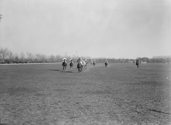 Polo, 1916. Creator: Harris & Ewing.