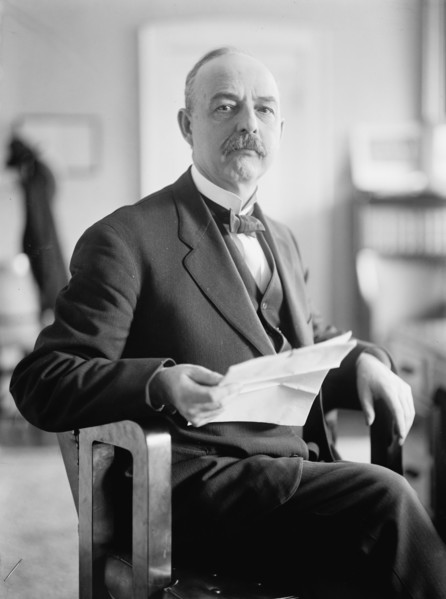 Cato Sells, Commr., Bureau of Indian Affairs, Interior Department, 1914. Creator: Harris & Ewing.