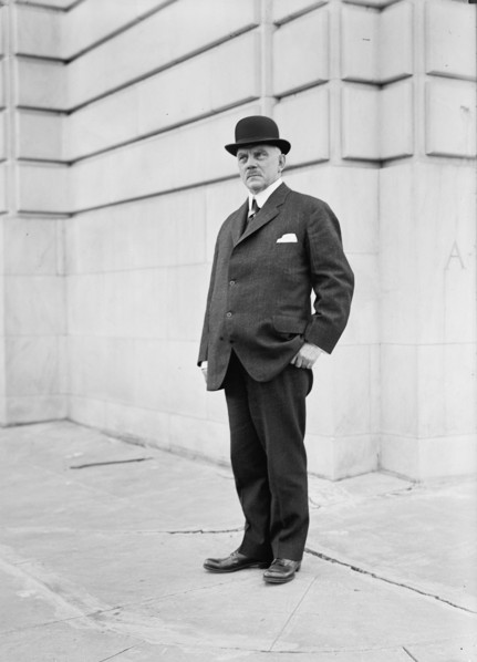 William Graves Sharp, Am. E.J.P. to France, 1914. Creator: Harris & Ewing.