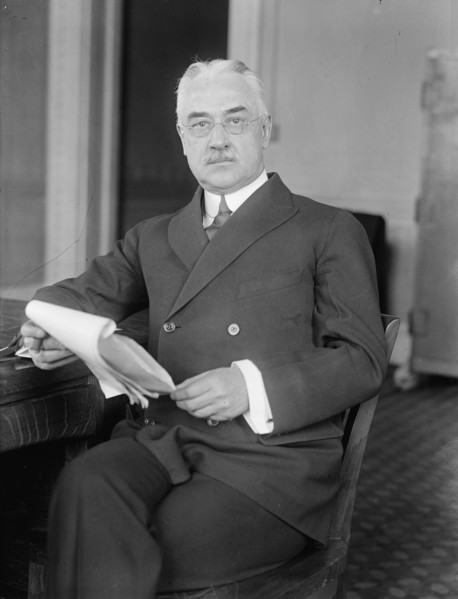 Edward R. Stettinius, 1917. Creator: Harris & Ewing.