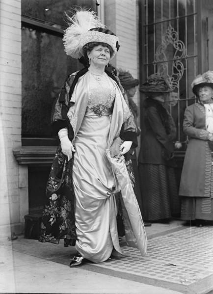 Unidentified Woman at Mrs. W. Wilson, 1st Breakfast, 1913. Creator: Unknown.