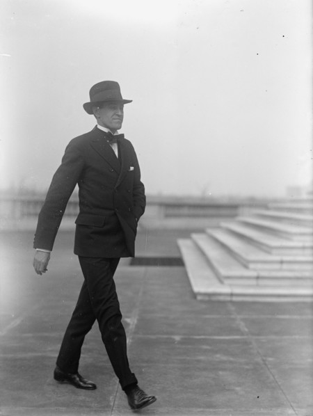 Josiah Oliver Wolcott, 1913. Creator: Harris & Ewing.
