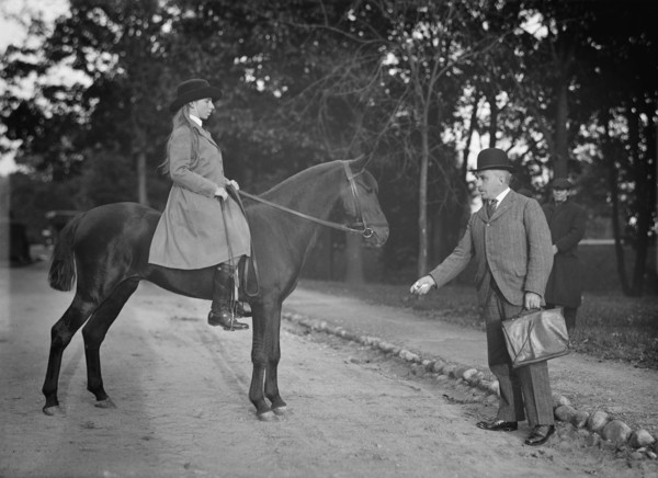 'Louisto Wood', 1913. Creator: Unknown.