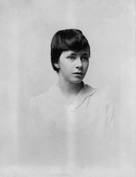 Matilda Young, 1917. Creator: Unknown.