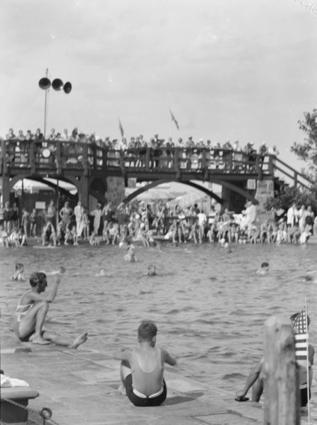 Westchester Country Club, 1932 Creator: Arnold Genthe.