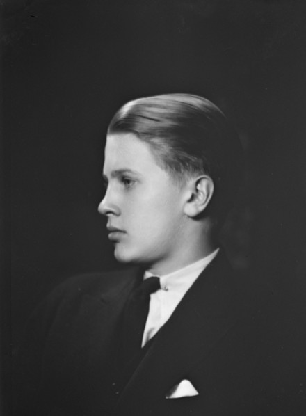 Farley, Edward, portrait photograph, 1930 Mar. 31. Creator: Arnold Genthe.