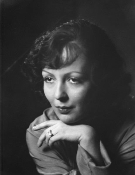 Parlo, Dita, Miss, portrait photograph, 1932 Feb. 22. Creator: Arnold Genthe.