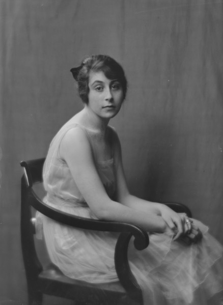 Adler, E., Miss, portrait photograph, 1917 May 26. Creator: Arnold Genthe.
