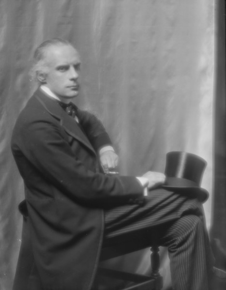 Bailey, J.T. Herbert, Mr., portrait photograph, ca. 1912. Creator: Arnold Genthe.
