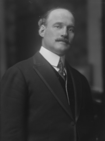 Bartholomay, Philip, Mr., portrait photograph, between 1913 and 1942. Creator: Arnold Genthe.