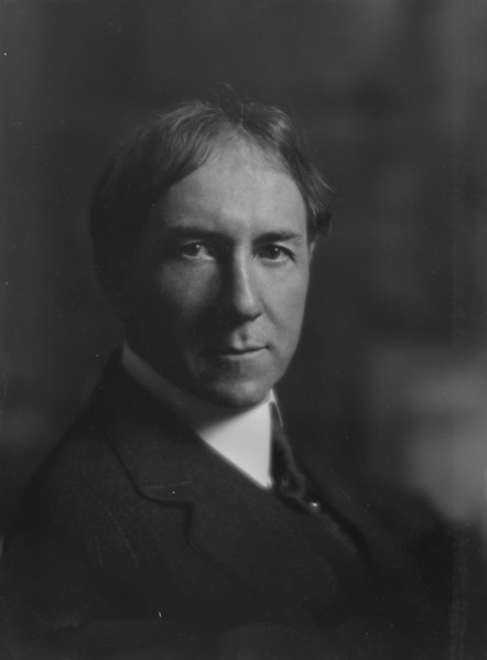 Bosworth, William Welles, Mr., portrait photograph, between 1916 and 1918. Creator: Arnold Genthe.